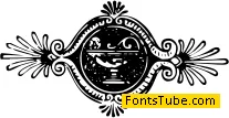 Fraktur-Schmuck Font