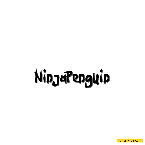 Ninja Penguin Font