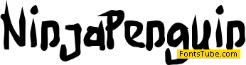 Ninja Penguin Font