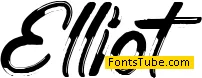 Elliot DEMO Font