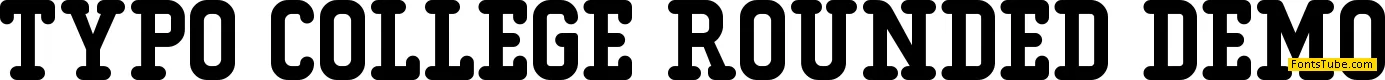 Typo College Font Family