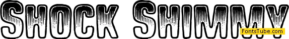 Shock Shimmy Font