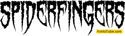 Spiderfingers Font