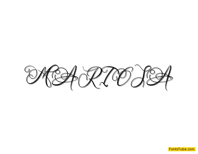 Mariosa Font
