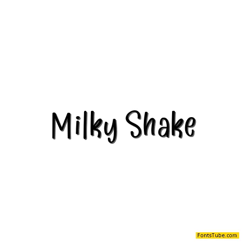 Milky Shake