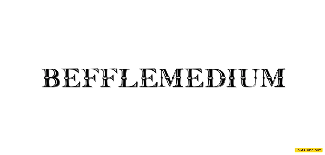 Beffle Font