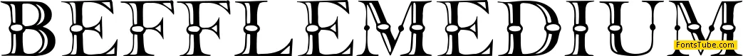 Beffle Font