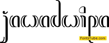 Jawadwipa Adisastra Font