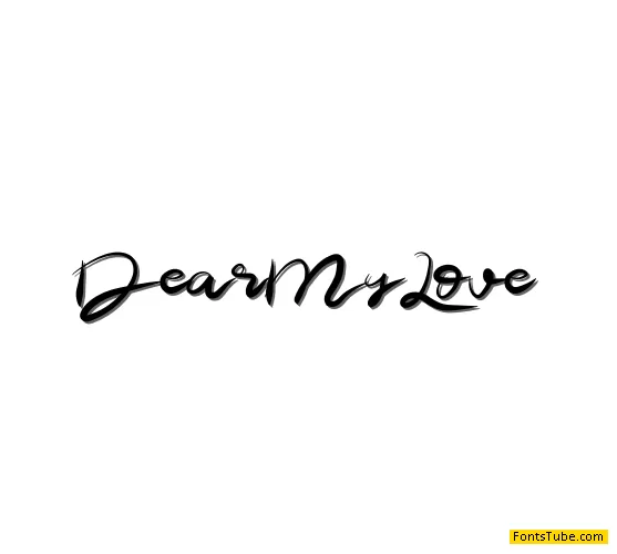 Dear My Love