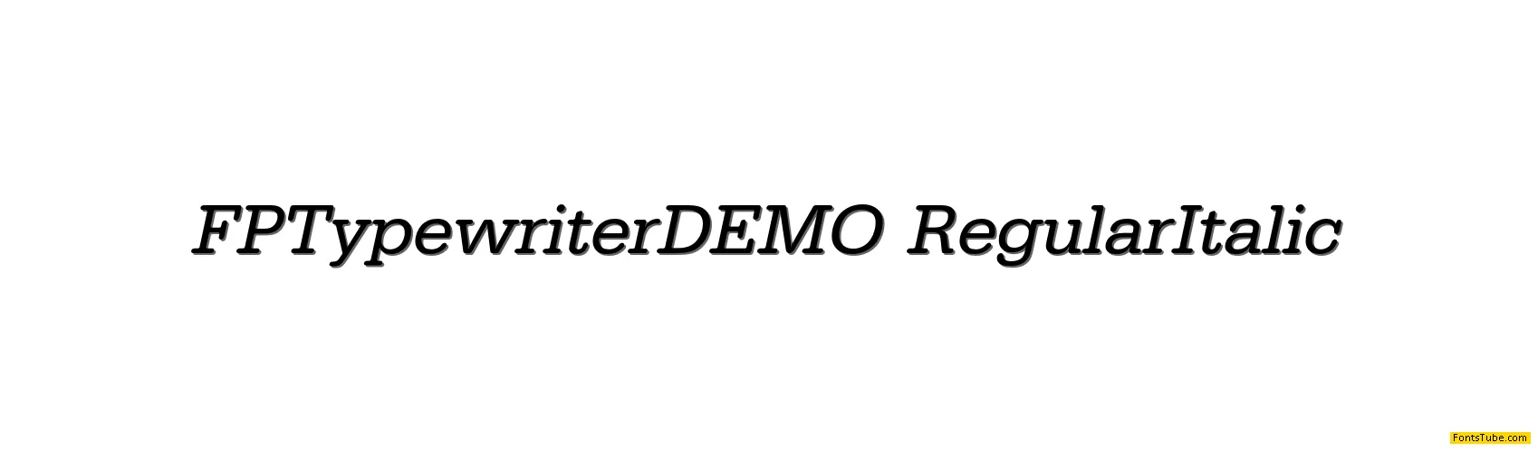 FP Typewriter