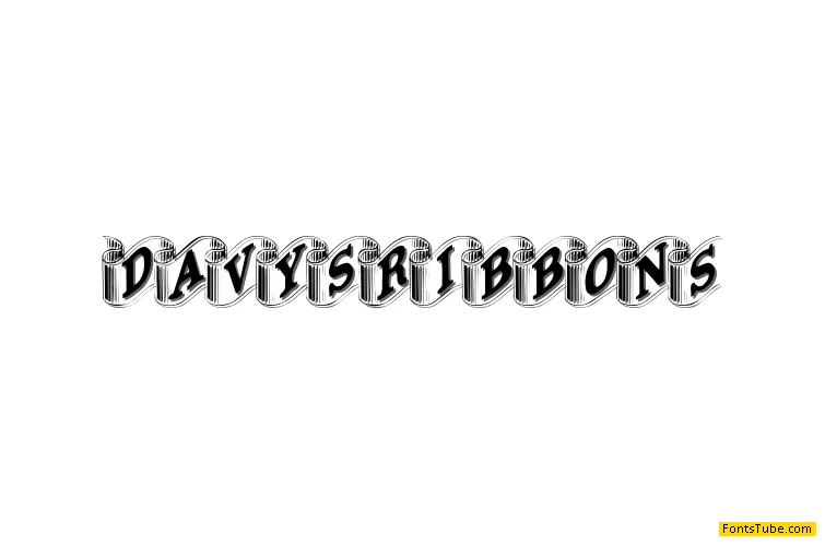 DaRib Font