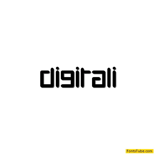 Digitalis Font Family