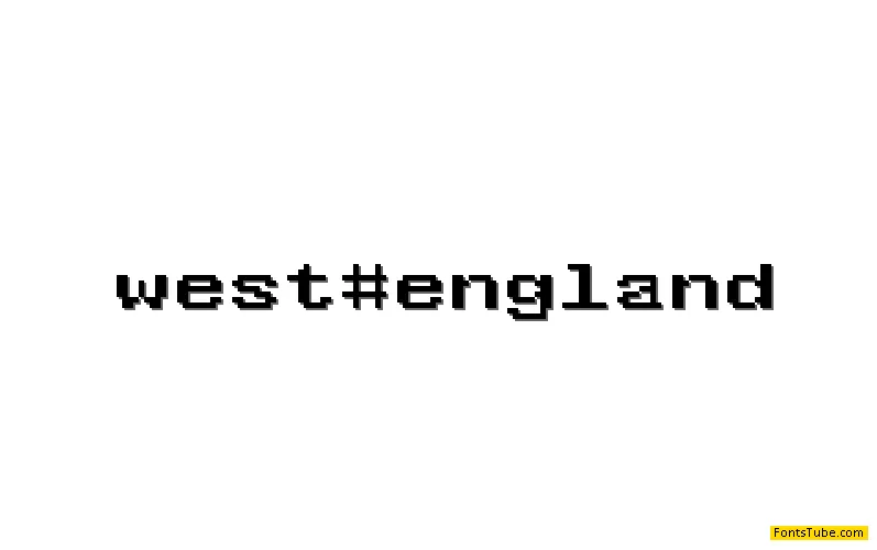 West England Font