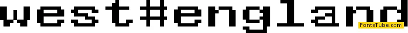 West England Font