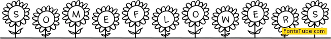 Someflowers