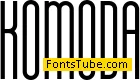 Komoda Font