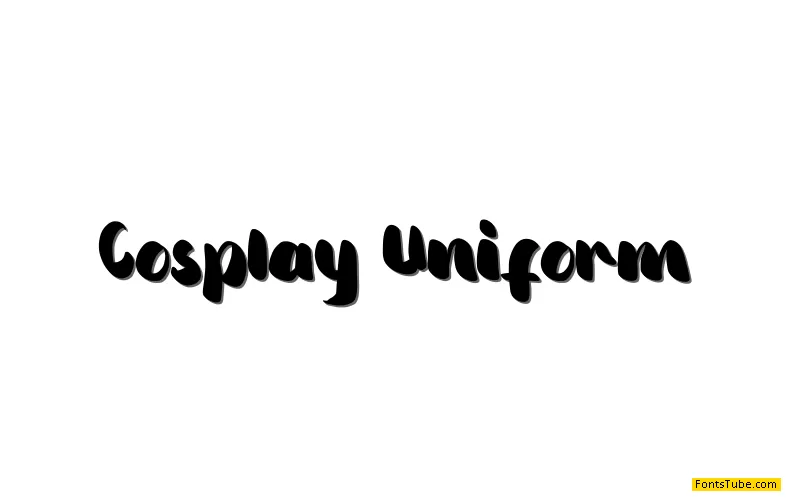 Cosplay Uniform