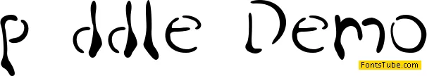 Puddle Font