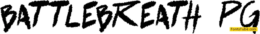 battle breath Font Family