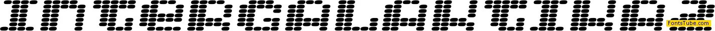 Intergalaktika Font Family
