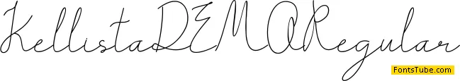 Kellista DEMO Font Family
