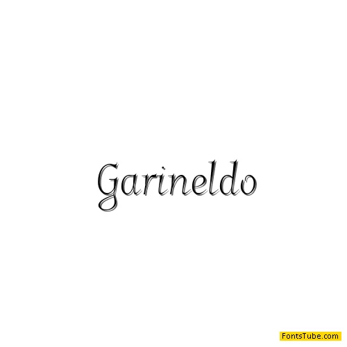 Garineldo Font Family