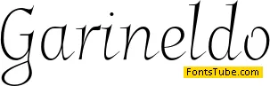 Garineldo Font Family