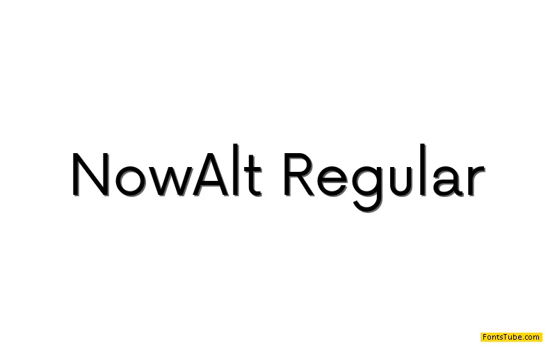 Now Font Family