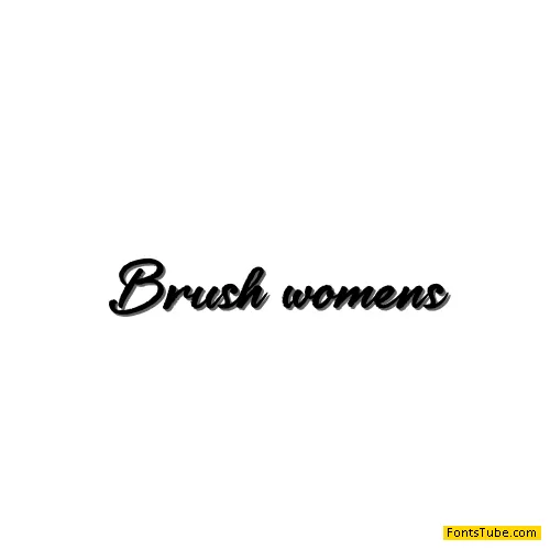 Brush Womens