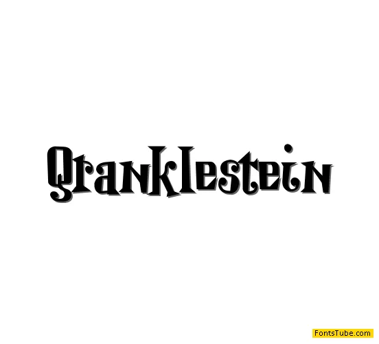 Qranklestein Font