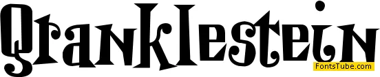 Qranklestein Font