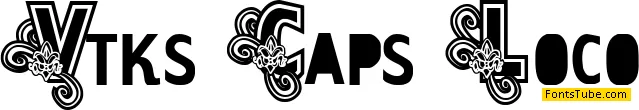 Vtks Caps Loco Font