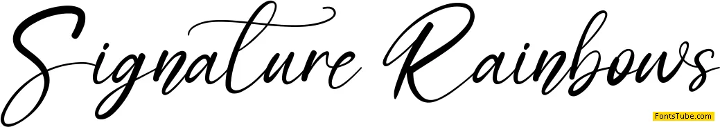Signature Rainbows