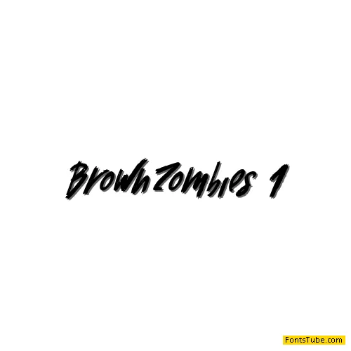 Brown Zombies
