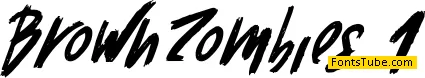 Brown Zombies