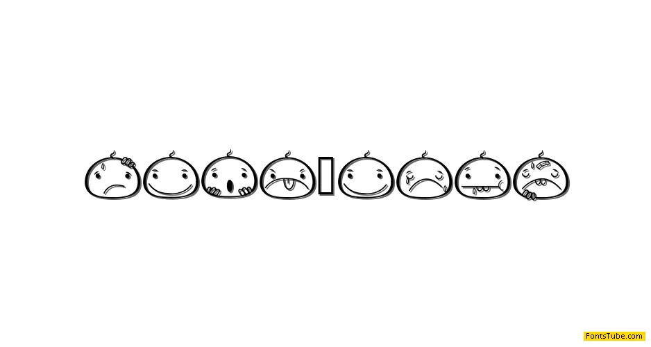 FACE_ALIN Font