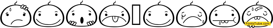 FACE_ALIN Font