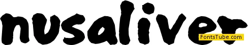 nusaliver Font