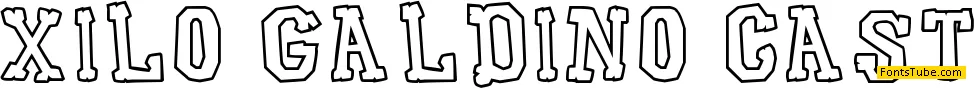 Xilo Galdino Font Family