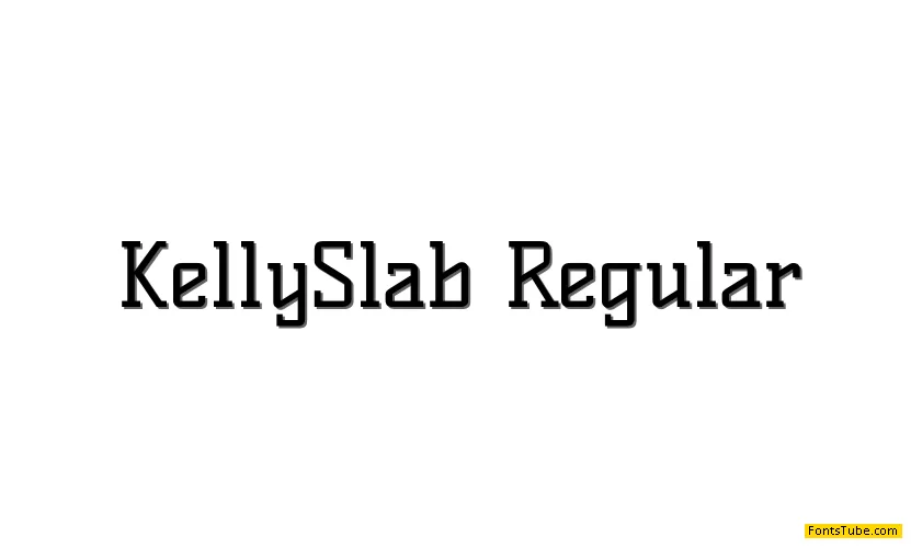 Kelly Slab Font