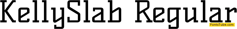 Kelly Slab Font