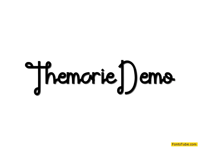 Themarie Font