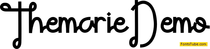 Themarie Font