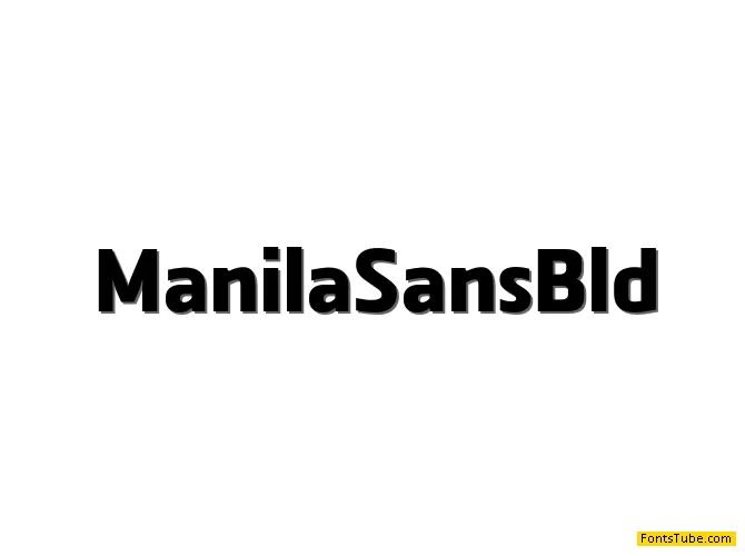Manila Sans Font Family