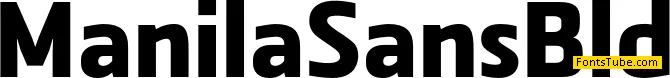 Manila Sans Font Family
