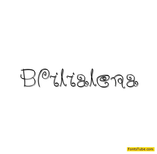 BPilialena Font