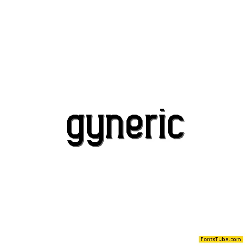 Gyneric Font Family
