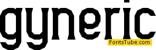 Gyneric Font Family