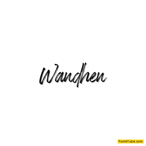 Wandhen Font