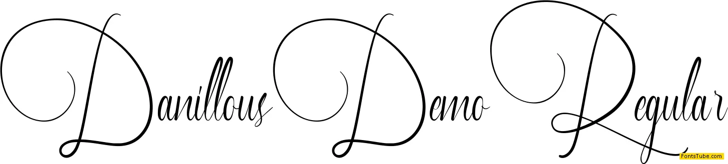 Danillous Demo Font